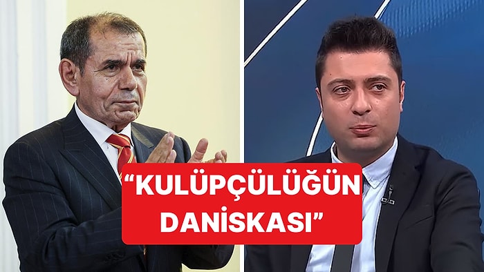 Dursun Özbek, Kendisine "Uyanıklık Yapıyor" Diyen Gazeteci Ahmet Selim Kul'a Canlı Yayında Sert Çıktı