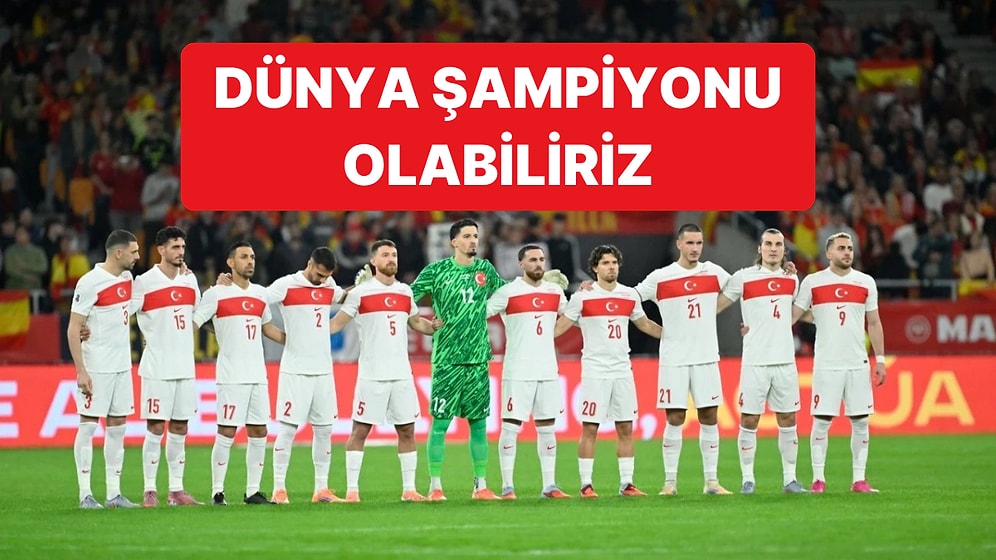 Milli Takımımız Dünya Kupası'na Katılması Halinde Gayriresmi Dünya Şampiyonu Olacak