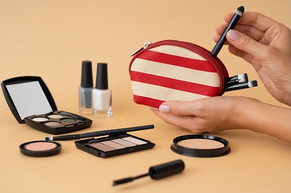 8. Makyaj çantanda asla eksik etmediğin ve bitmeden sürekli yenisini aldığın bir makyaj malzemesi var mı?