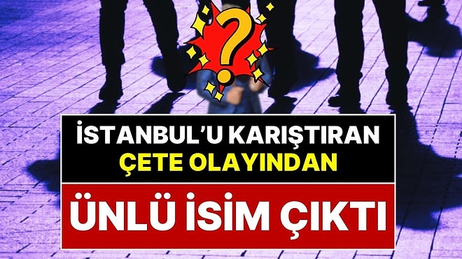 Tehdit Edip İş Yerine Saldırmışlar! İstanbul’u Karıştıran Çete Olayından Murat Övüç de Çıktı