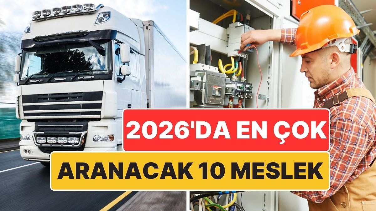 2026 Yılında En Yüksek Talebi Görecek 10 Meslek! Bazıları Diploma Bile İstemiyor