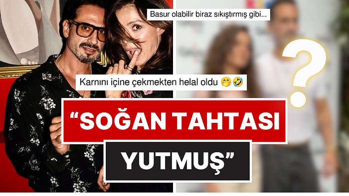 Özge Özpirinçci’nin Övmelere Doyamadığı Biricik Eşi Burak Yamantürk, Davetteki Duruşuyla Dillere Büyük Düştü!