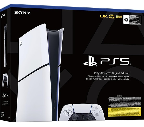 Amazon’da indirime giren Sony PlayStation 5 Slim Oyun Konsolu, dijital oyun dünyasına adım atmak isteyenler için kaçırılmayacak bir fırsat!