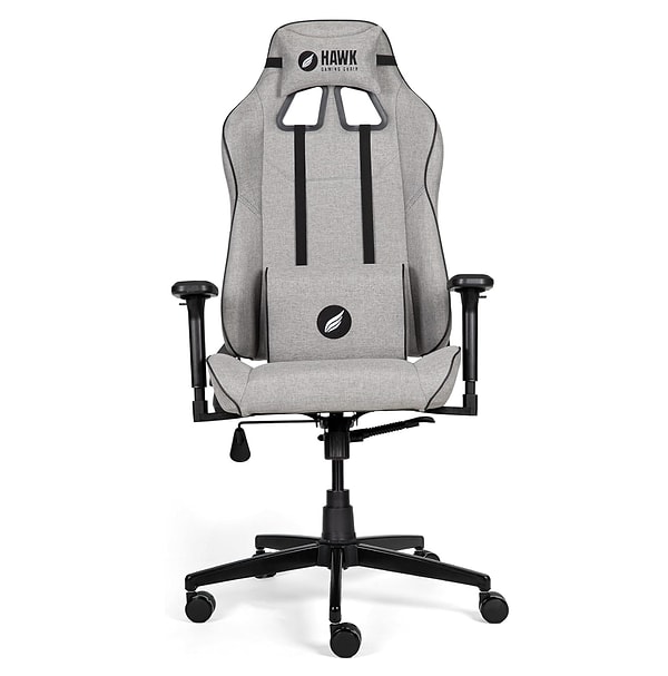 Hawk Gaming Chair FAB V1, uzun süre bilgisayar başında kalanların konfor arayışına tam cevap veren bir oyuncu koltuğu.