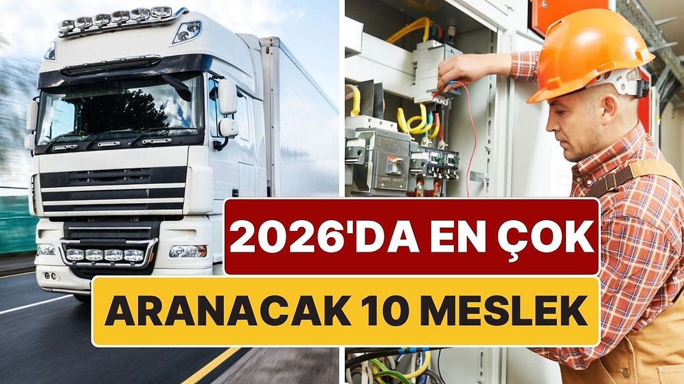 2026 Yılında En Yüksek Talebi Görecek 10 Meslek! Bazıları Diploma Bile İstemiyor