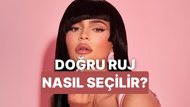 Doğru Ruj Rengi Nasıl Seçilir? En İnce Ayrıntısına Kadar Anlatıyoruz!