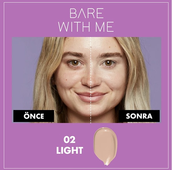 NYX Professional Makeup Bare With Me Kapatıcı Serum