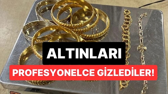 Gradina Sınır Kapısında 239 Gram Altın Ele Geçirildi: Yolculara Para Cezası Verildi