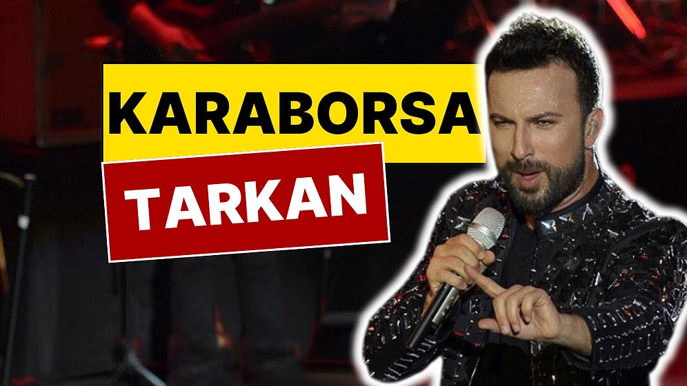 Tarkan Biletleri Karaborsaya Düştü: Fiyatıyla Dudak Uçuklatan Biletler Havada Kapıldı!