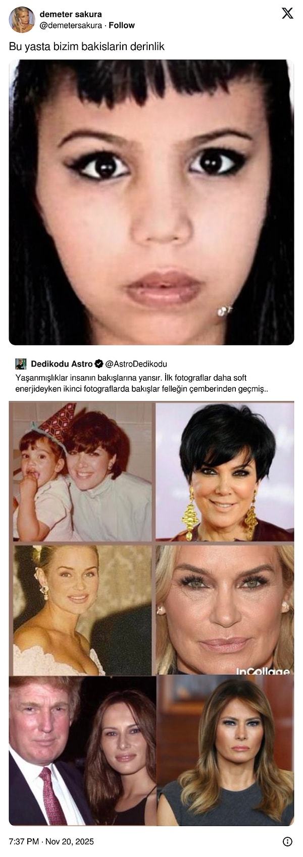 Biraz hızlı yaşlandık galiba...