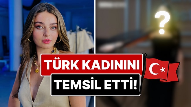 Türk Kadınını Temsil Etti: Doha Film Festivali'nde Boy Gösteren Ayça Ayşin Turan Güzelliğiyle Büyüledi!