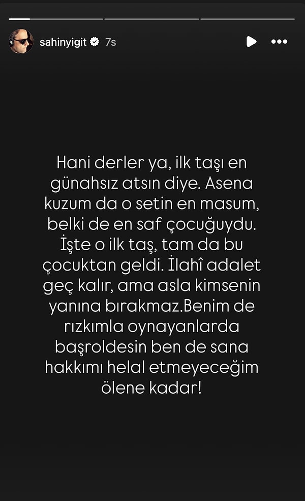 İşte Bez Bebek dizisinin görüntü yönetmeni Şahin Yiğit'ten Evrim Akın hakkında olay sözler: