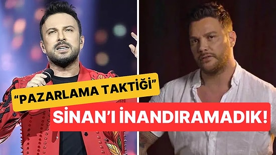 Tarkan'ın Konser Biletlerinin Saatler İçinde Tükenmesine Sinan Akçıl'dan İmalı Sözler