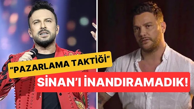 Tarkan'ın Konser Biletlerinin Saatler İçinde Tükenmesine Sinan Akçıl'dan İmalı Sözler