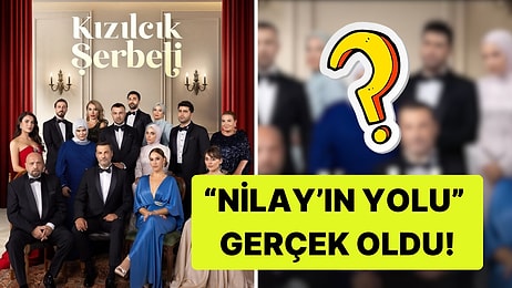 Ayrılıkların Ardından Kızılcık Şerbeti'nin Afişi Değişti, Yorumlar Gecikmedi