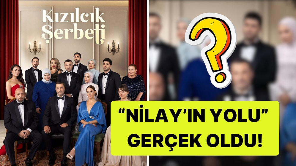 Ayrılıkların Ardından Kızılcık Şerbeti'nin Afişi Değişti, Yorumlar Gecikmedi