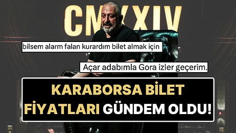 Cem Yılmaz'ın Tükenen Stand-up Biletlerinin Karaborsa Fiyatları X'te Gündem Oldu