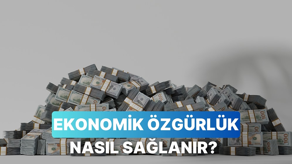 Yapay Zeka Cevaplıyor: Ekonomik Özgürlüğe Kavuşmak İçin Ne Yapmak Gerekli?