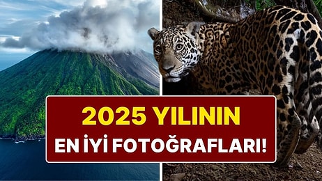 National Geographic 2025'in En İyi Fotoğraflarını Seçti: Kadraja Yansıyan 25 Unutulmaz An