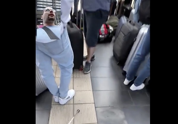 Rahat bir şekilde birkaç adım dahi atamadı.