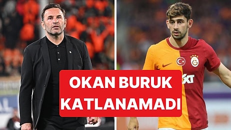 Galatasaray'da 17. Dakikada Oyuna Giren Yusuf Demir Devre Arasında Oyundan Çıktı