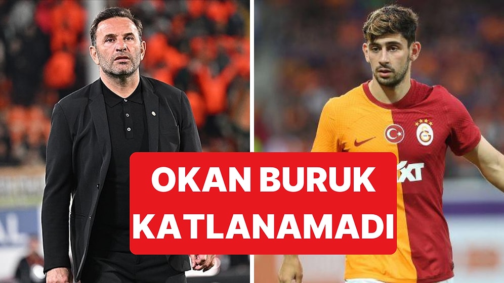 Galatasaray'da 17. Dakikada Oyuna Giren Yusuf Demir Devre Arasında Oyundan Çıktı