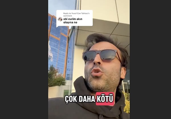 "Daha kötülerine şahit oldum"