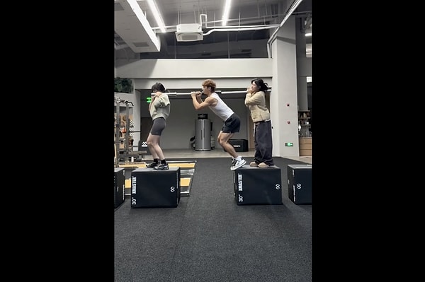 Biraz fizik biraz güç.