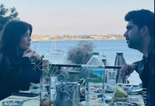 Öte yandan hatırlarsanız 2023 yılında Seray Kaya ve Doğukan Güngör bir mekanda yemek yerken görüntülenmişti.