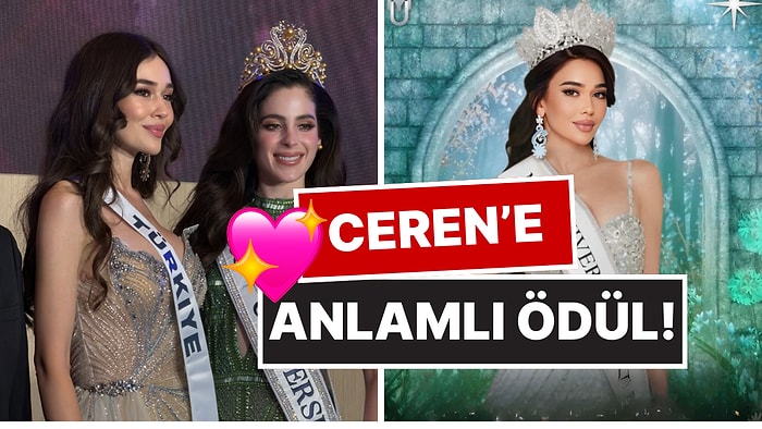 Jüri Görmedi Ama Dünya Gördü: Temsilcimiz Ceren Arslan'a Miss Universe'de Anlamlı Ödül!
