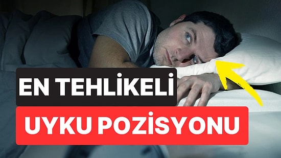 Uzman İsim Açıkladı: Bu Uyku Pozisyonu Birçok Hastalığa Davetiye Çıkarıyor