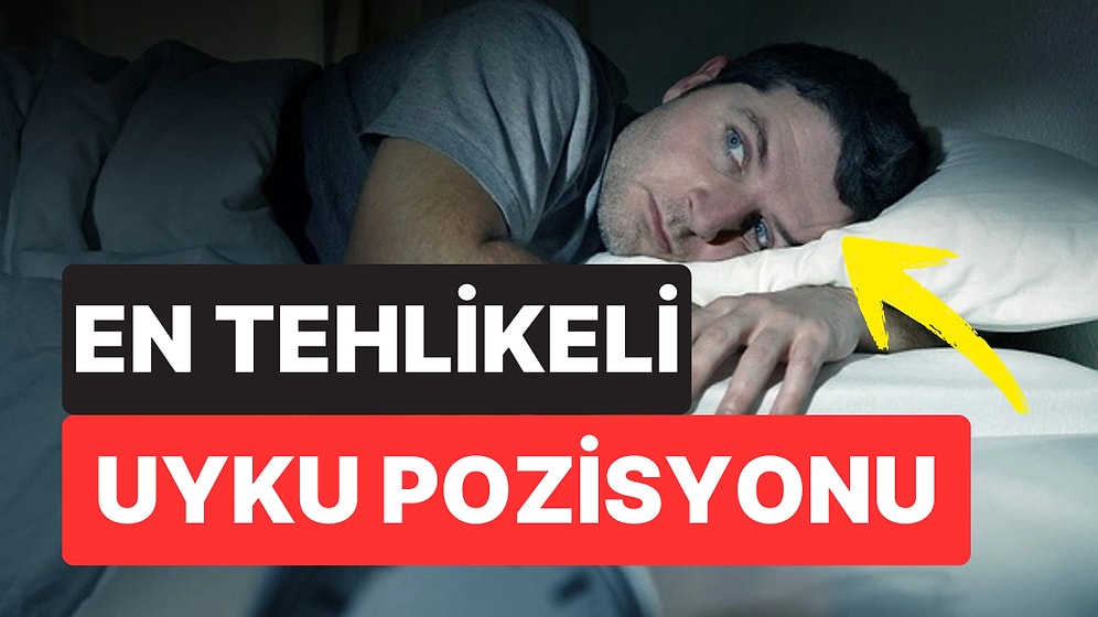 Uzman İsim Açıkladı: Bu Uyku Pozisyonu Birçok Hastalığa Davetiye Çıkarıyor