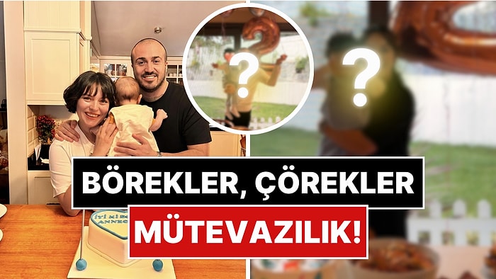 Zaman Su Gibi: Ezgi Mola, 2 Yaşına Giren Oğlunun Doğum Gününü Mütevazı Bir Ev Partisiyle Kutladı!