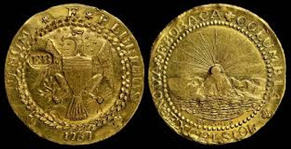 3. 1787 Brasher Doubloon,  Amerika'da basılan ilk altın paralardan biridir, özel bir kuyumcu tarafından yapılmıştır. Sence değeri ne kadar?