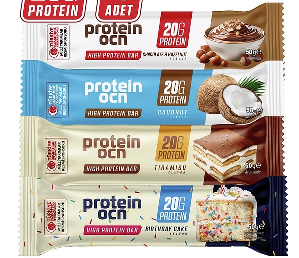 Protein bar karma kutu bugün %11 indirimiyle sizi bekliyor!