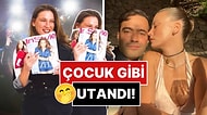 Serenay Sarıkaya'nın Sevgilisi Mert Demir'den Bahsederken Girdiği Haller Aşkın Gerçekliğini Kanıtladı