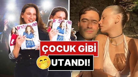 Serenay Sarıkaya'nın Sevgilisi Mert Demir'den Bahsederken Girdiği Haller Aşkın Gerçekliğini Kanıtladı