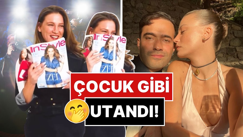 Serenay Sarıkaya'nın Sevgilisi Mert Demir'den Bahsederken Girdiği Haller Aşkın Gerçekliğini Kanıtladı
