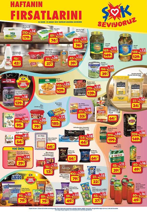 Haftanın Fırsatları