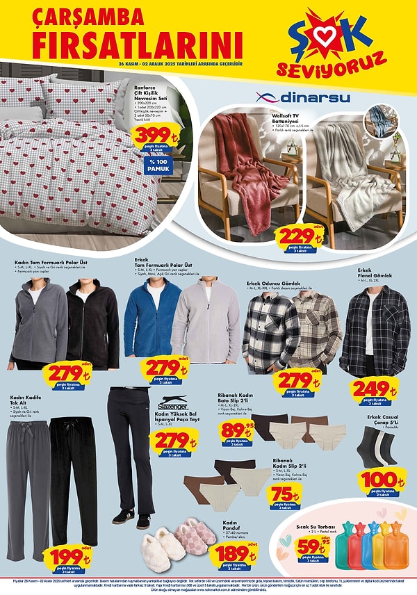 Ranforce Çift Kişilik Nevresim Seti 399 TL