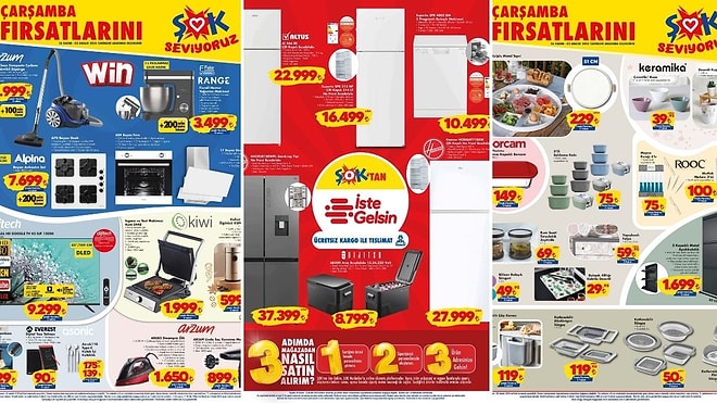 ŞOK'a Hamur Yoğurma Makinesi Geliyor! 26 Kasım 2025 ŞOK Aktüel Ürünler Kataloğu