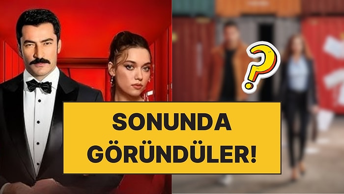Onları Sonunda Bir Arada Gördük: Afra Saraçoğlu ve Kenan İmirzalıoğlu'lu A.B.İ. Dizisinin Afişi Yayınlandı