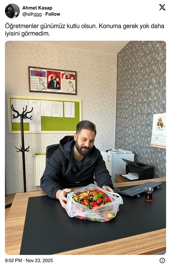 Köy okulunda öğretmenlik mi dedi birileri?