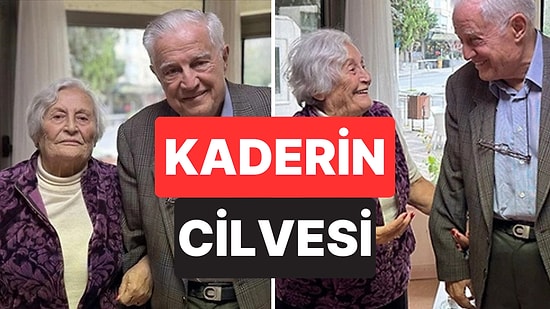 70 Yılın Ardından Eski Öğretmen ve Öğrencisi Aynı Huzurevinde Buluştu