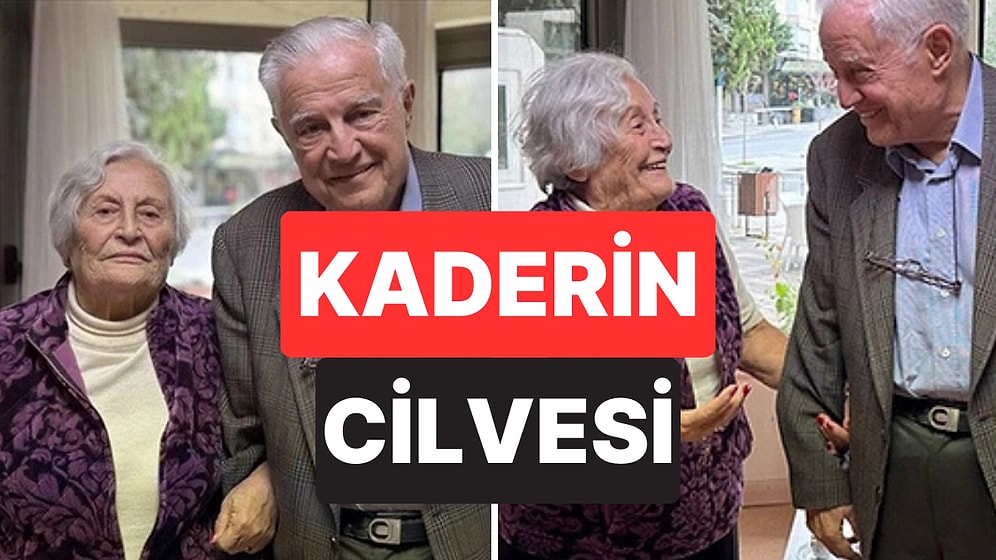 70 Yılın Ardından Eski Öğretmen ve Öğrencisi Aynı Huzurevinde Buluştu