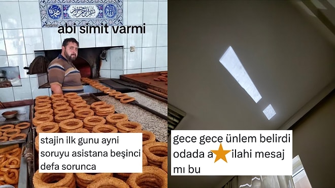 Stajın İlk Gününden Bazı Mistik Olaylara Son 24 Saatin Viral Tweetleri