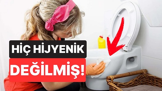 Sandığınız Kadar Hijyenik Değil: Klozet Kapaklarını Asla Peçeteyle Silmemeniz İçin Sebepler