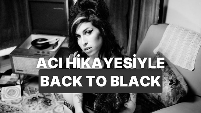 Bir Aşk Acısından Doğan Amy Winehouse Efsanesi: Back to Black