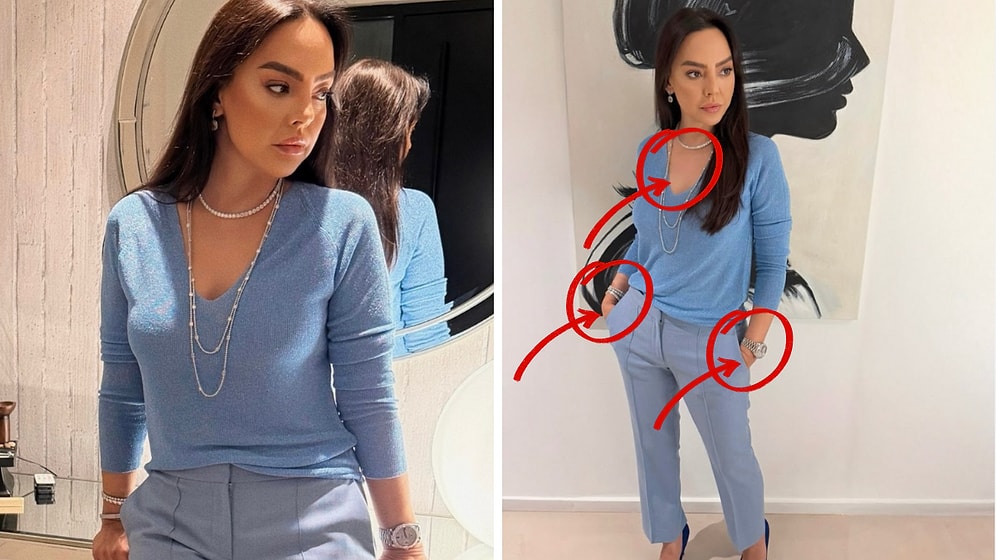 It Turns Out She's Carrying a Fortune: Ebru Gündeş's Expensive Jewelry!