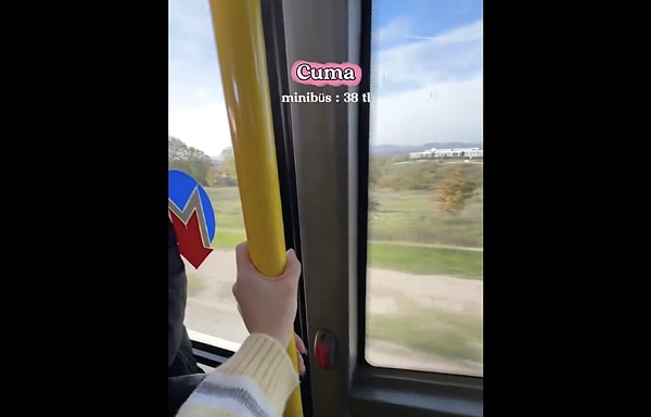 Öğrencinin 1 haftada yaptığı harcamalar şu şekildeydi;